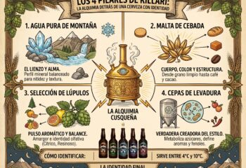 Los 4 Pilares de Killari: La Alquimia Detrás de una Cerveza con Identidad