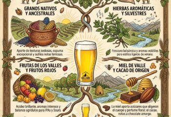 Cerveza con Sello Local: La Riqueza de Nuestros Valles en Cada Copa