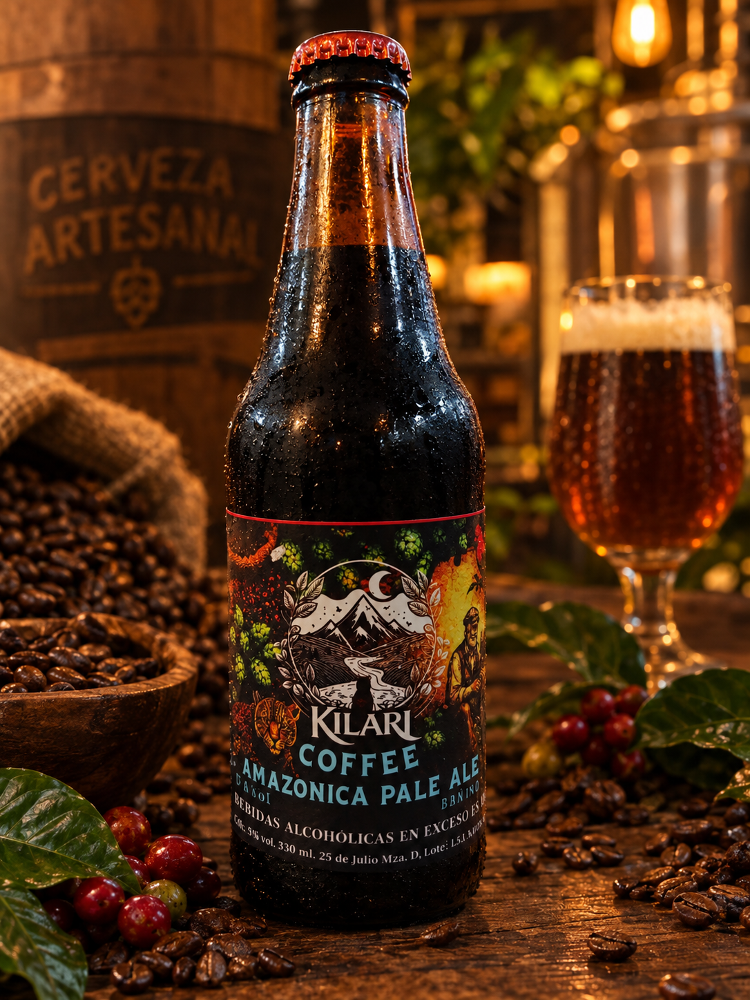 Killari Coffee Pale Ale